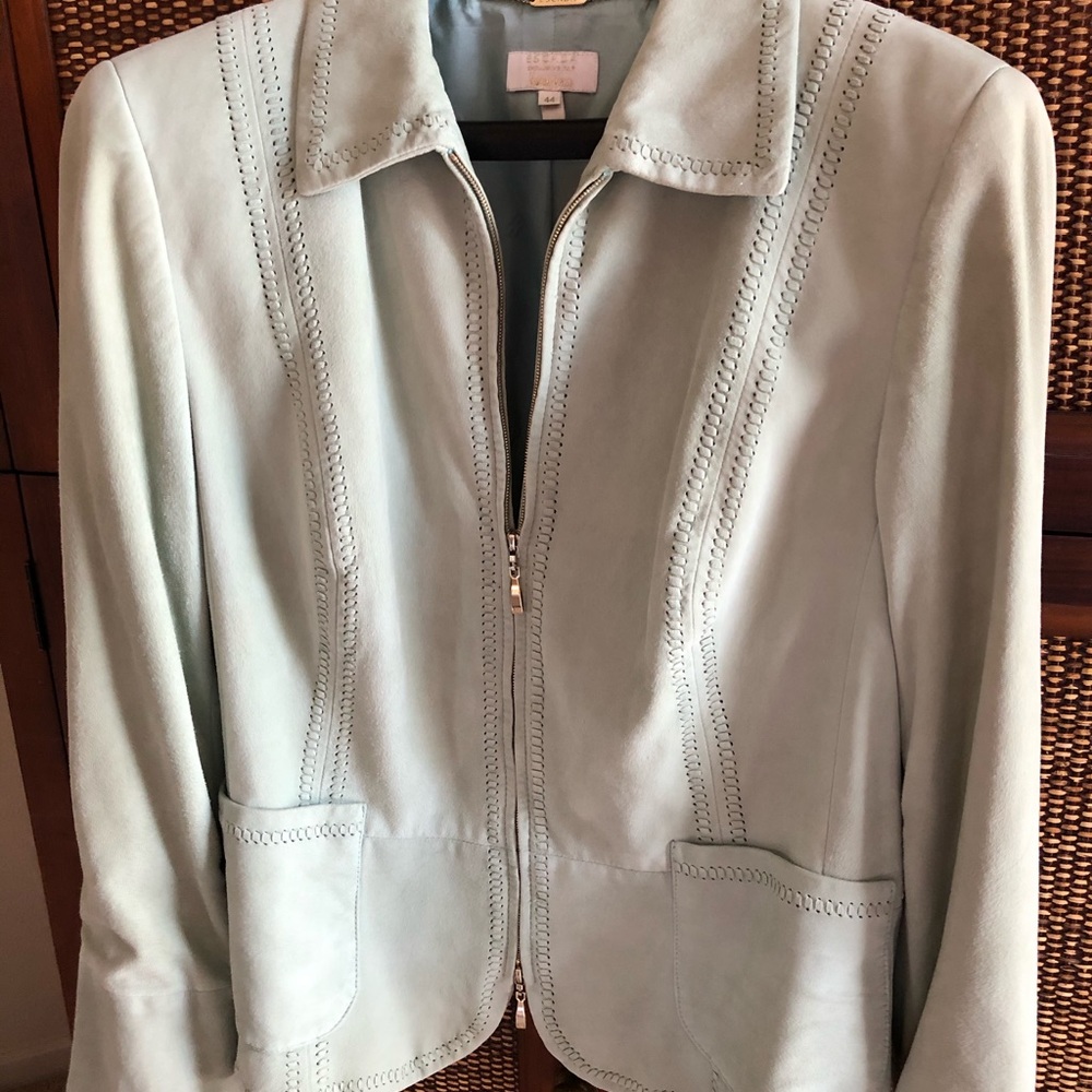 ESCADA Beautiful & Classy Suede Jacket